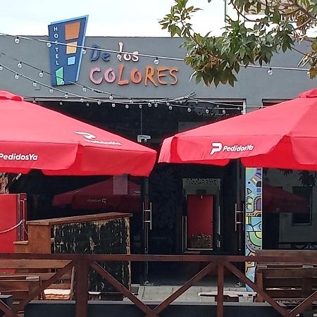Hostel De Los Colores Piriápolis エクステリア 写真