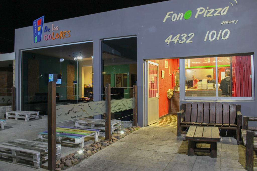 Hostel De Los Colores Piriápolis エクステリア 写真
